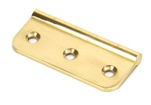Load image into Gallery viewer, 45441 Polished Brass 3" Dummy Butt Hinge (Single)
