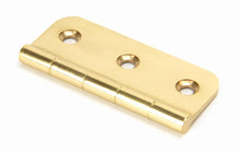 Load image into Gallery viewer, 45441 Polished Brass 3" Dummy Butt Hinge (Single)
