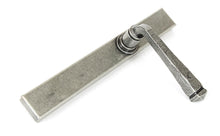 Load image into Gallery viewer, 45446 Pewter Avon Slimline Lever Latch Set
