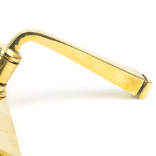 Load image into Gallery viewer, 45448 Aged Brass Avon Slimline Lever Latch Set
