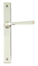 Load image into Gallery viewer, 45449 Polished Nickel Avon Slimline Lever Latch Set
