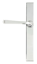 Load image into Gallery viewer, 45450 Polished Chrome Avon Slimline Lever Latch Set
