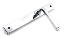 Load image into Gallery viewer, 45450 Polished Chrome Avon Slimline Lever Latch Set
