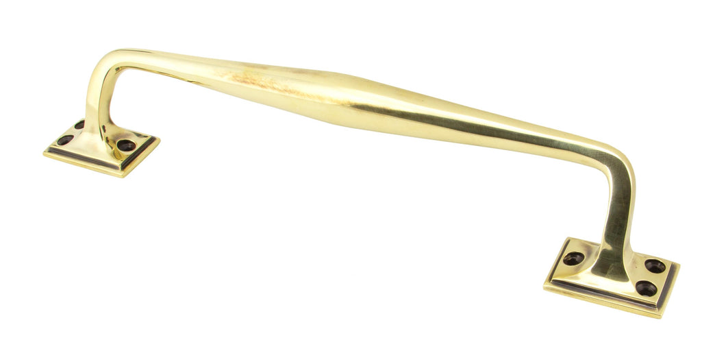 45456 Aged Brass 300mm Art Deco Pull Handle