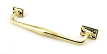 Load image into Gallery viewer, 45456 Aged Brass 300mm Art Deco Pull Handle
