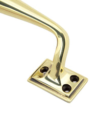 Load image into Gallery viewer, 45456 Aged Brass 300mm Art Deco Pull Handle
