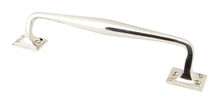 Load image into Gallery viewer, 45458 Polished Nickel 300mm Art Deco Pull Handle
