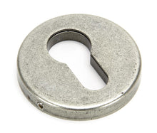 Load image into Gallery viewer, 45467 Pewter 52mm Regency Concealed Escutcheon
