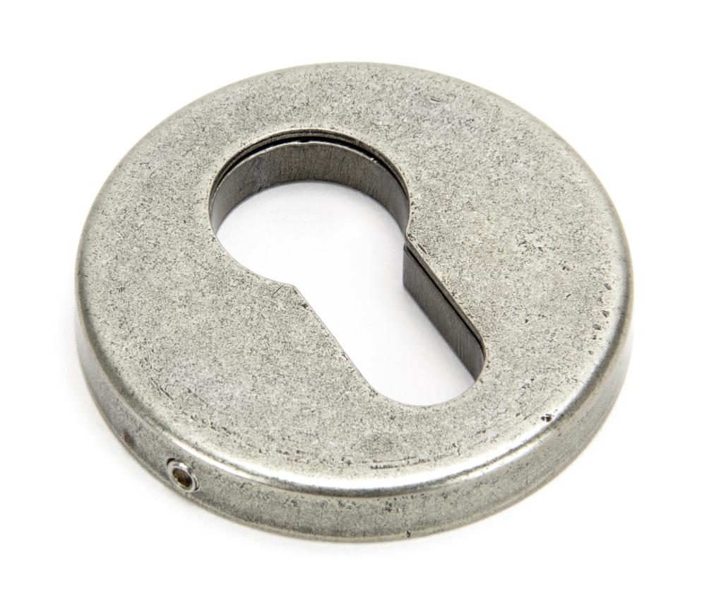 45467 Pewter 52mm Regency Concealed Escutcheon