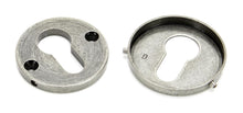 Load image into Gallery viewer, 45467 Pewter 52mm Regency Concealed Escutcheon
