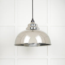 Load image into Gallery viewer, 45472 Hammered Nickel Harborne Pendant
