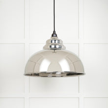 Load image into Gallery viewer, 45472 Hammered Nickel Harborne Pendant
