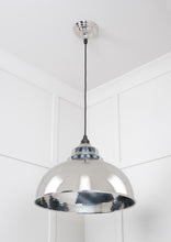 Load image into Gallery viewer, 45472 Hammered Nickel Harborne Pendant
