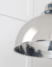 Load image into Gallery viewer, 45472 Hammered Nickel Harborne Pendant
