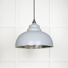 Load image into Gallery viewer, 45472BI Hammered Nickel Harborne Pendant in Birch
