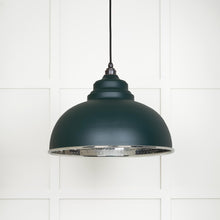 Load image into Gallery viewer, 45472DI Hammered Nickel Harborne Pendant in Dingle
