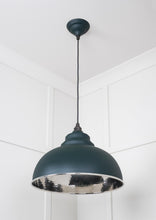 Load image into Gallery viewer, 45472DI Hammered Nickel Harborne Pendant in Dingle
