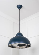 Load image into Gallery viewer, 45472DU Hammered Nickel Harborne Pendant in Dusk
