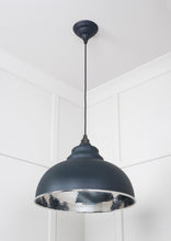 Load image into Gallery viewer, 45472SO Hammered Nickel Harborne Pendant in Soot

