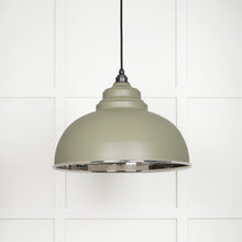 Load image into Gallery viewer, 45472TU Hammered Nickel Harborne Pendant in Tump
