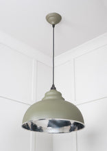 Load image into Gallery viewer, 45472TU Hammered Nickel Harborne Pendant in Tump
