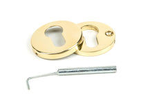 Load image into Gallery viewer, 45473 Aged Brass 52mm Regency Concealed Escutcheon
