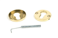 Load image into Gallery viewer, 45473 Aged Brass 52mm Regency Concealed Escutcheon
