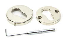 Load image into Gallery viewer, 45474 Polished Nickel 52mm Regency Concealed Escutcheon
