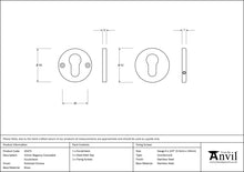 Load image into Gallery viewer, 45475 Polished Chrome 52mm Regency Concealed Escutcheon
