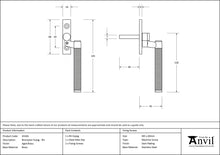 Load image into Gallery viewer, 45504 Aged Brass Brompton Espag - RH
