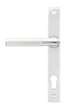 Load image into Gallery viewer, 45525 Polished Chrome Brompton Slimline Lever Espag. Lock Set
