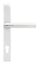 Load image into Gallery viewer, 45525 Polished Chrome Brompton Slimline Lever Espag. Lock Set
