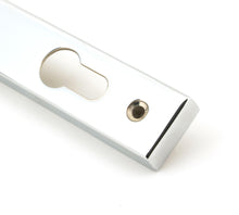 Load image into Gallery viewer, 45525 Polished Chrome Brompton Slimline Lever Espag. Lock Set
