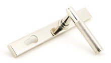 Load image into Gallery viewer, 45526 Polished Nickel Brompton Slimline Lever Espag. Lock Set
