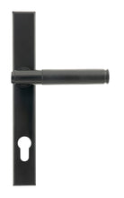 Load image into Gallery viewer, 45527 Black Brompton Slimline Lever Espag. Lock Set
