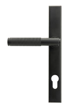 Load image into Gallery viewer, 45528 Matt Black Brompton Slimline Lever Espag. Lock Set
