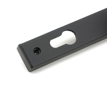 Load image into Gallery viewer, 45528 Matt Black Brompton Slimline Lever Espag. Lock Set
