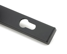 Load image into Gallery viewer, 45528 Matt Black Brompton Slimline Lever Espag. Lock Set
