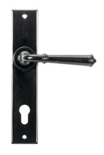 Load image into Gallery viewer, 45589 Black Regency Lever Espag. Lock Set
