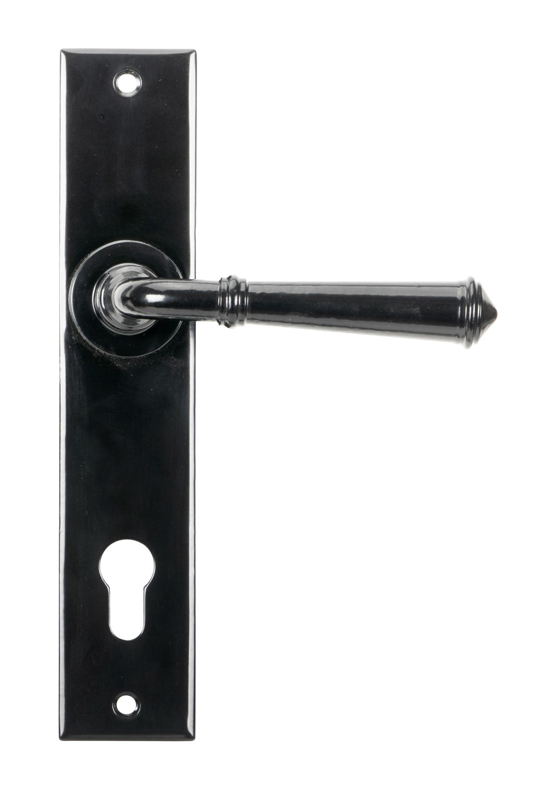 45589 Black Regency Lever Espag. Lock Set