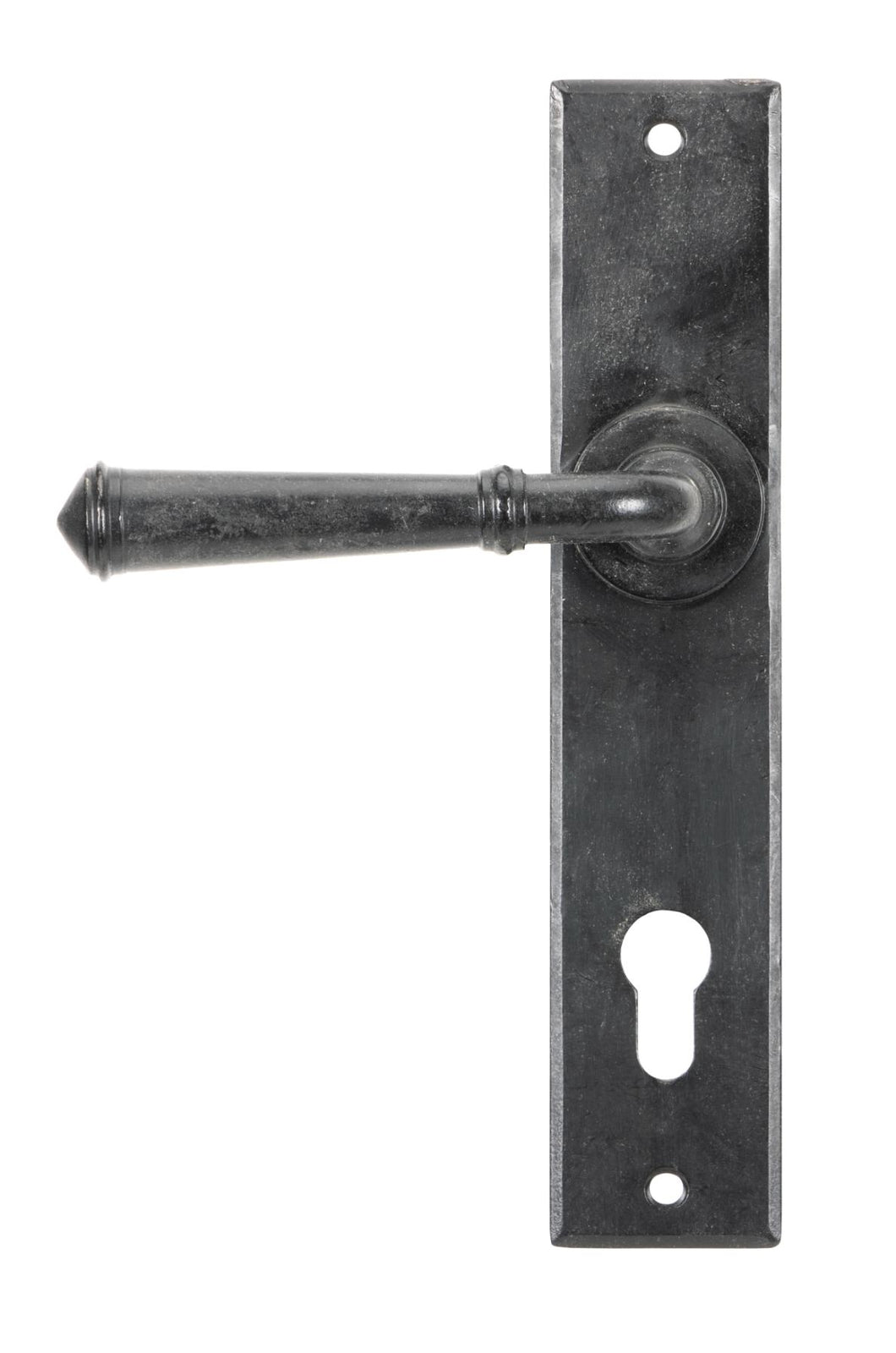 45590 External Beeswax Regency Lever Espag. Lock Set