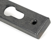 Load image into Gallery viewer, 45593 External Beeswax Cottage Slimline Lever Espag. Lock Set
