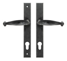 Load image into Gallery viewer, 45593 External Beeswax Cottage Slimline Lever Espag. Lock Set
