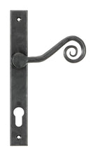 Load image into Gallery viewer, 45594L External Beeswax Monkeytail Slim. Lever Espag. Lock Set - LH
