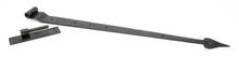 Load image into Gallery viewer, 45595 External Beeswax 35&quot; Hook &amp; Band Hinge - Cranked (pair)
