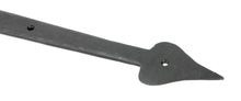 Load image into Gallery viewer, 45595 External Beeswax 35&quot; Hook &amp; Band Hinge - Cranked (pair)
