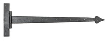 Load image into Gallery viewer, 45596 External Beeswax 36&quot; Barn Door T Hinge (pair)
