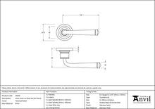 Load image into Gallery viewer, 45620 Polished Nickel Avon Round Lever on Rose Set (Art Deco)
