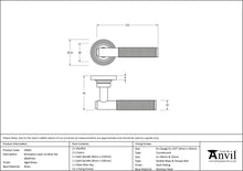 Load image into Gallery viewer, 45661 Aged Brass Brompton Lever on Rose Set (Beehive)
