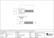 Load image into Gallery viewer, 45662 Aged Brass Brompton Lever on Rose Set (Square)
